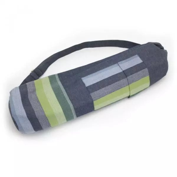 Borsa Yoga Lotuscrafts Mysore - Cotone Bio, Portatappetino, Tracolla Regolabile - Foto 6