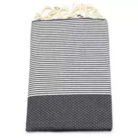 Fouta Wabenmuster - Black Panther