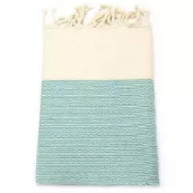 Fouta Feine Linien - Emerald Stone