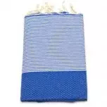 Fouta Wabenmuster - Atlantic Breeze