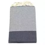 Fouta Wabenmuster - Midnight Sky