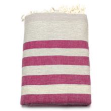 Fouta Frottee - Dark Cherry
