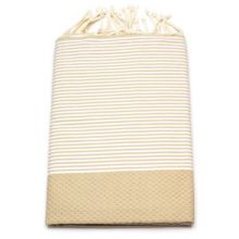 Fouta Wabenmuster XL 2x2m - Natural Raffia
