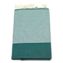 Fouta Wabenmuster XL 2x2m - Tropical Forest