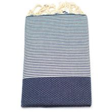 Fouta Wabenmuster XL 2x2m - Midnight Sky