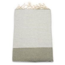 Fouta Wabenmuster XL 2x2m - Desert Sage