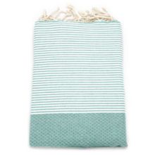 Fouta Wabenmuster XL 2x2m - Velvet Thyme