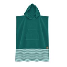 Fouta Poncho Erwachsene - Tropical Forest