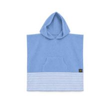 Fouta Poncho Kids - Mediterranean Coast