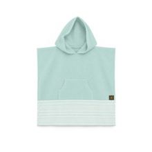 Fouta Poncho Kids - Coastal Mint