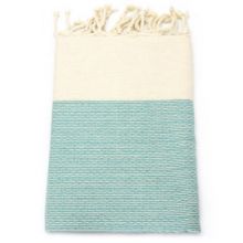 Fouta Feine Linien - Emerald Stone