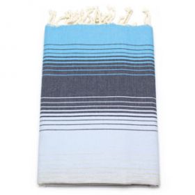 Fouta Schattiert - Deep Ocean