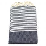 Fouta Wabenmuster - Midnight Sky