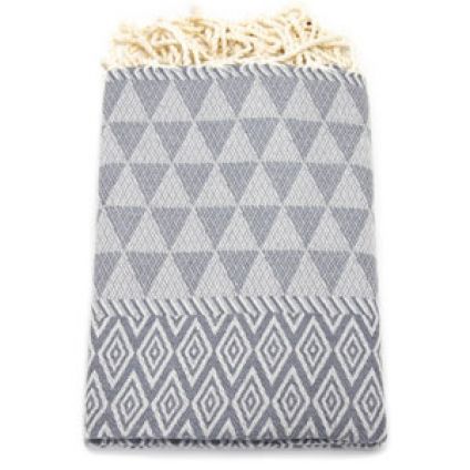 Fouta Jacquard Diamant - Rocky Beach