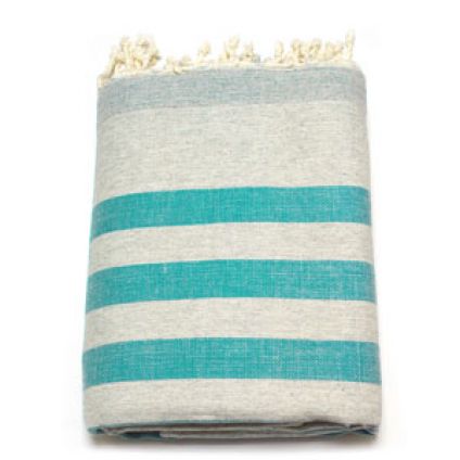 Fouta Frottee - Emerald Stone