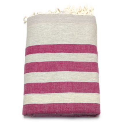Fouta Terry - Dark Cherry