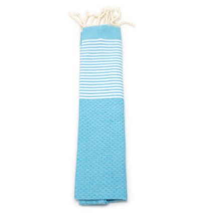 Fouta Hand Towel - Tropical Lagoon