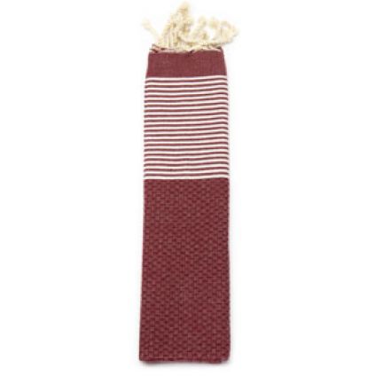 Fouta Hand Towel - Dark Cherry