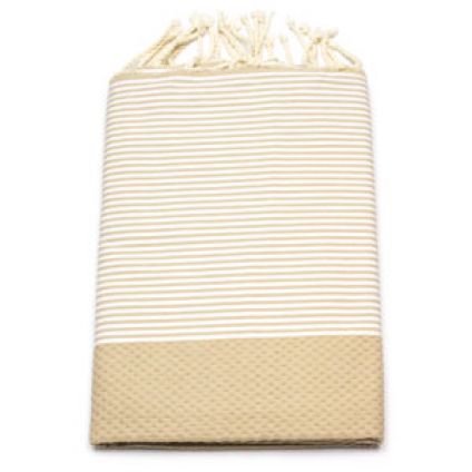 Fouta Medium - Natural Raffia