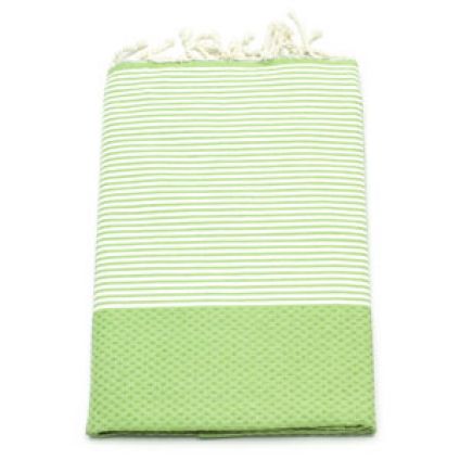 Fouta Nid d'Abeille - Fresh Grass