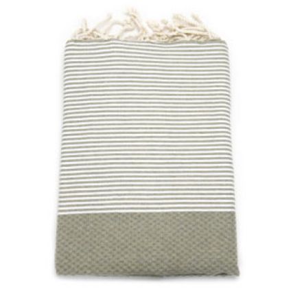 Fouta Wabenmuster - Desert Sage