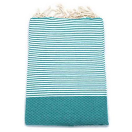 Fouta Nid d'Abeille - Emerald Stone