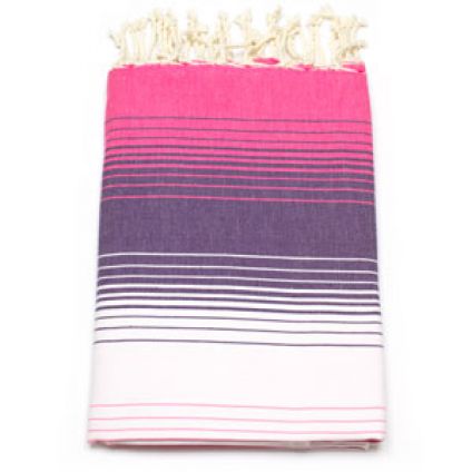 Fouta Dégradée - Rose Garden