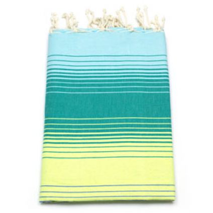 Fouta Shaded - Sea Weed