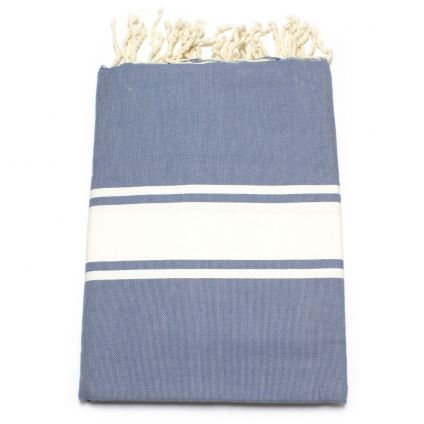 Fouta Classique - Deep Water