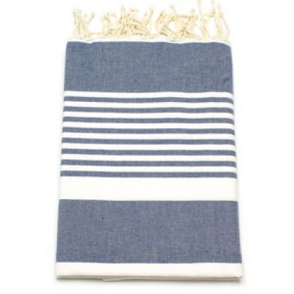 Fouta Rayé - Deep Water