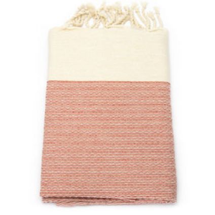 Fouta Fine Lines - Terracotta