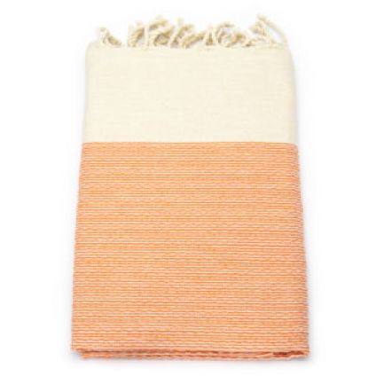 Fouta Fine Lines - Mandarin Peel