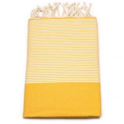 Fouta Nid d'Abeille - Sunflower Field