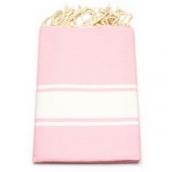 Fouta Classique - Delicate Rose